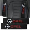 BBHL3 Fashion Car Safety BeltShoulder Cover ProtectionPads For Opel Corsa Astra Insignia Vectra Zafira Meriva Mokka Grandland Vivaro