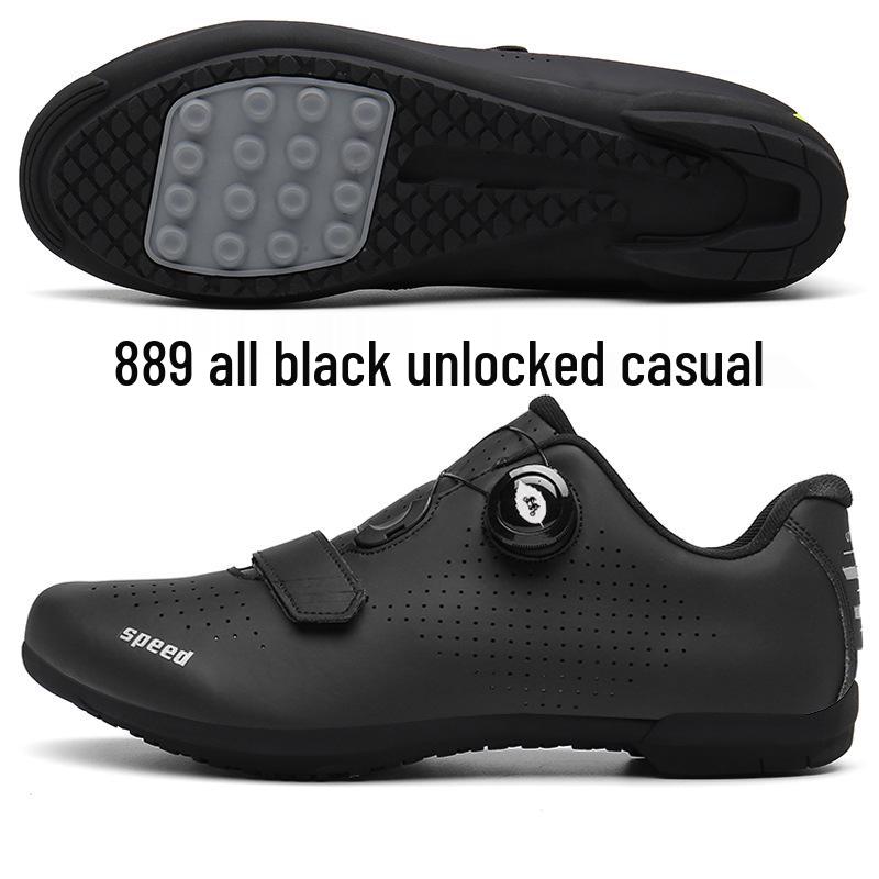 

New Road Cycling Shoes with Locks - Outdoor Power-assisted, Large Size Size 40