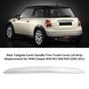 Capac Portbagaj Spate Mâner Ornament Bandă Capac Portbagaj Înlocuire pentru MINI Cooper R56 R57 R58 R59