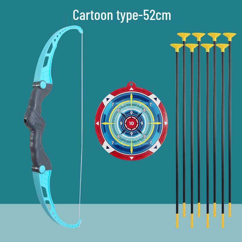 Children's Archery Set: Bow, Arrow with Suction Cups & Target – Ideal Birthday Gift for Kindergarten Kids