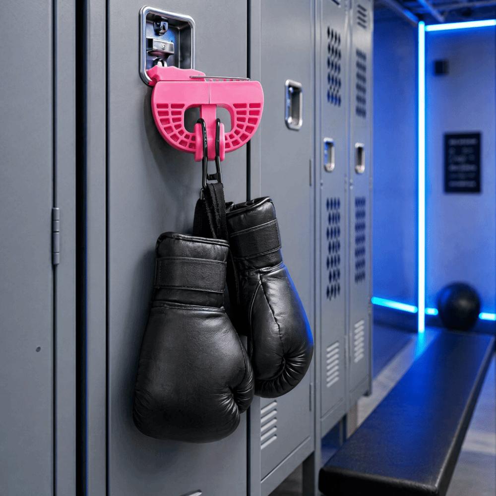 Durable Footwear Clip Hands-Free Shoe Organizer Portable Sneaker Holder  Gym