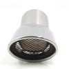 Stainless Steel 75mm / 3" Inlet Slant Cut Car Exhaust Muffler Tip Tail Pipe