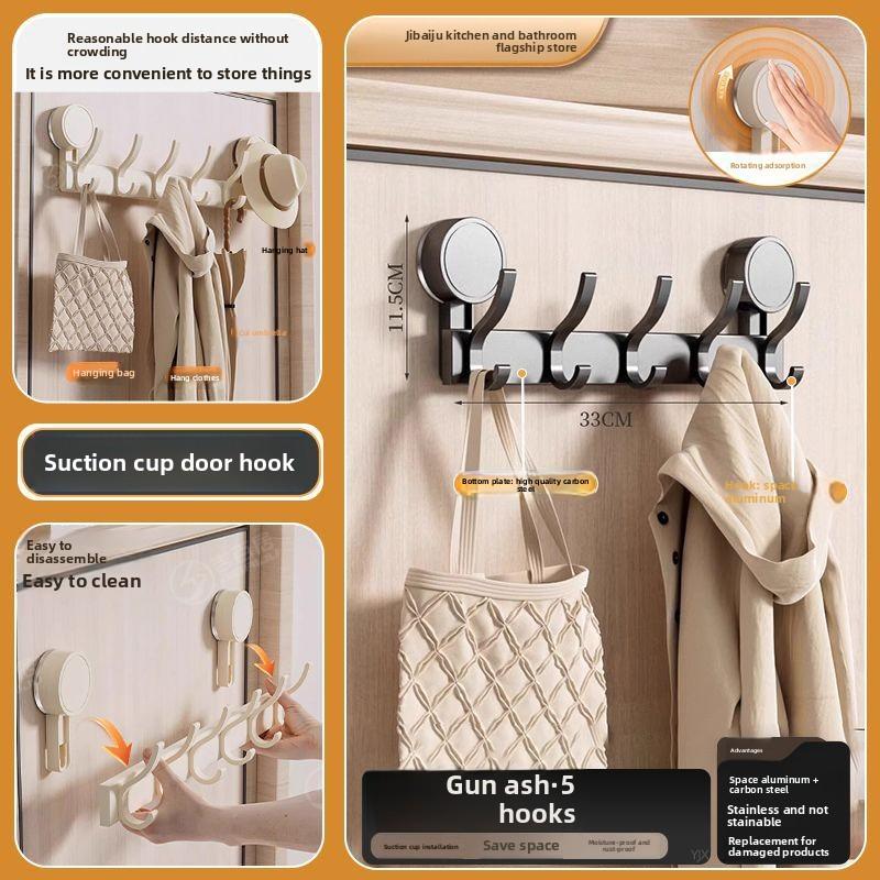 Schlafzimmerwand Stanzenfreie Saugnäpfe Hinter Tür Mantelhängegestelle