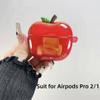 3D Transparent Earphone Protective Shell Protective Cover for AirPods 3/4 /  Airpods Pro 2/1 Gift