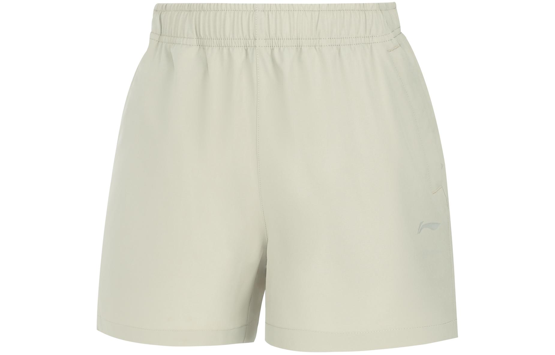 Li Ning Casual Shorts Women s Limewash Gray AKSU556-3 M