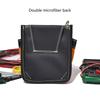 Leather Tool Pouch Tool Bag for Electricians, Woodworkers, and Gardeners Multiple Pockets Easy to Carry and Access