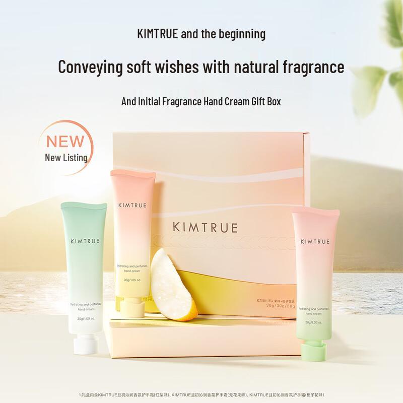 KIMTRUE Scented Hand Cream Trio Set