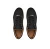 Мужские кроссовки Calvin Klein Low top lace up oxford rubb lth hm0hm01708 чёрные