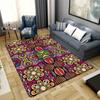 Carpet Living Room Bedroom Non-slip Rug Bohemian Moroccan Ethnic Doormat Gypsy Home