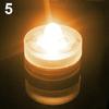 12Pcs Submersible Waterproof Wedding Tea Candle Lamp Battery Operated LED Lights
