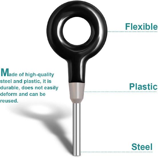 MENKEY Terminal Removal Tool Kit For Car, 39 Pieces Wire Connector Pin Release Key Extractor Tools Set For Most Connector Terminal