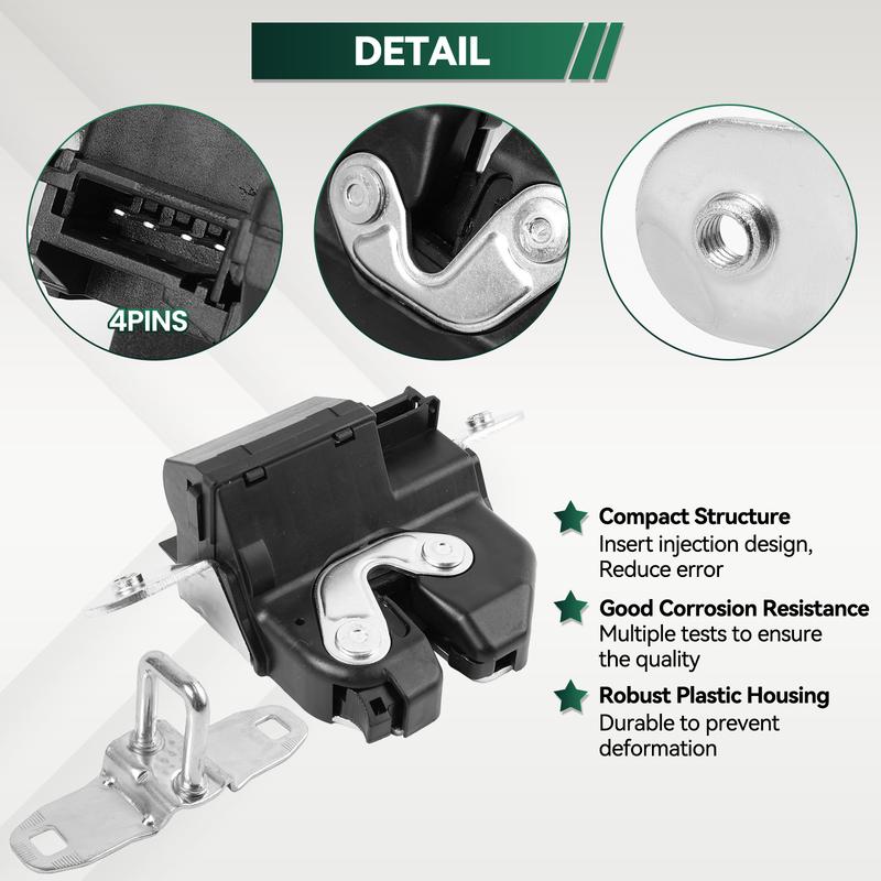 Door Hatchback Tailgate Lock Door Actuator Boot Lock Latch 55702917 For Fiat 500 Grande Bravo Punto Evo Vauxhall Astra Corsa D E