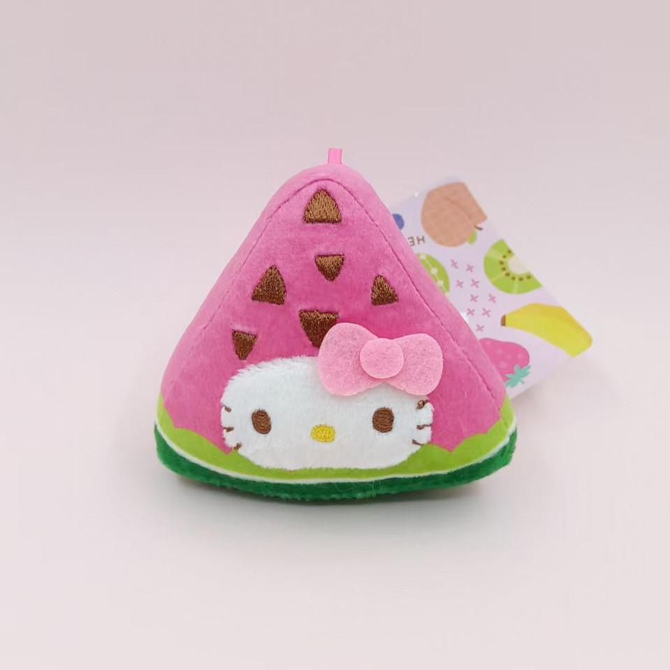 

Плюшевый кулон в виде фрукта (груша, арбуз, ананас) из серии фруктов Watermelon