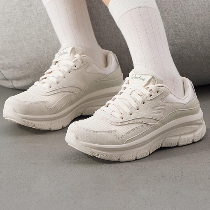 Skechers Women s Modern Comfort Running Shoes 158590-OFWT 8