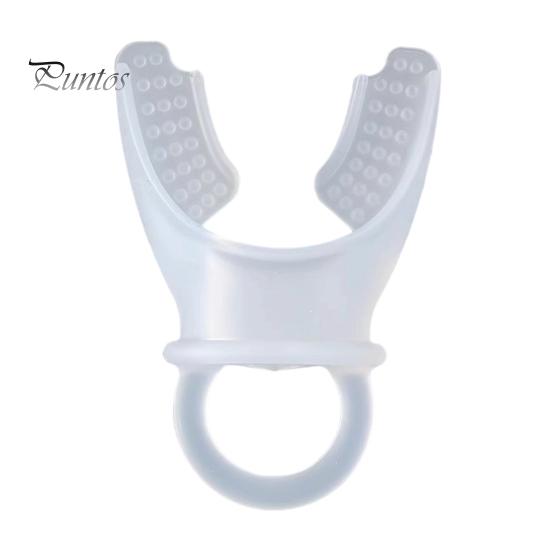 

Портативный дыхательный тренажер с кольцом на палец, регулируемое сопротивление для мужчин и женщин, тренажер для мышц полости рта, объем легких, тренировка брюшного дыхания чистый