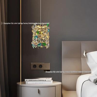 French Crystal Chandelier: Retro Style for Villas & Bedrooms