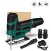 12V 30000RPM 65mm Cordless Jigsaw Electric Jig Saw Multi-function Woodworking Tool for Battery