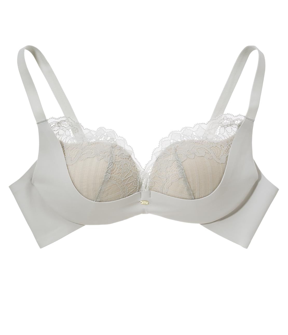 

Peach John Беспроводной Улучшает Вашу грудь с помощью косточек High и Slims Side E70 Бюстгальтер, Декольте, Удобный, Бока, Жир, Серый, серый