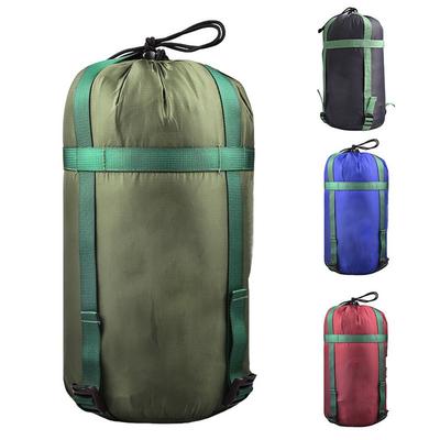 Kleidungstasche Nylon Kompressionssack Camping Schlafsack