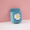 Stationery Organizer Desk Wall Mounted Storage Box Cute Pen Holder Bedroom Washroom Organizer Box School Stationery Supplies