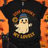 Cute Ghost T-Shirt, Stay Spooky, Unisex Halloween Tee