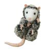 Douglas Lil' Baby Possum Plüsch Stofftier - Niedliches Und Weiches Spielzeug Für Kinder, Ideal Zum Kuscheln Und Spielen.