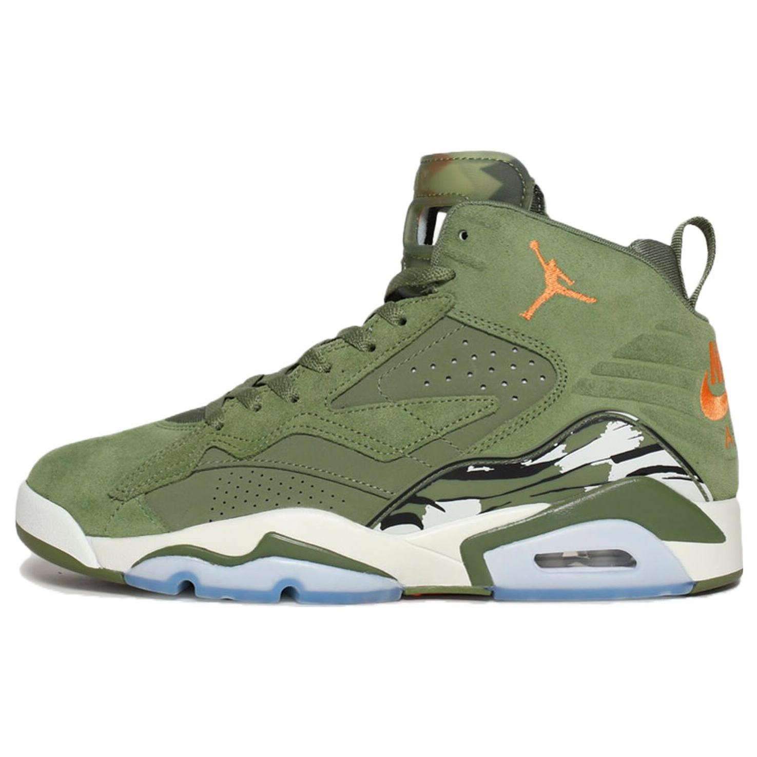 

Новые мужские баскетбольные кроссовки Jordan Jumpman MVP с круглым носком, удобной амортизацией, износостойким верхом, высокие, DZ4475-300 40.5