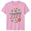 Teacher Life Unisexs TShirt Teacher Appreciation Teaching Gift For Her