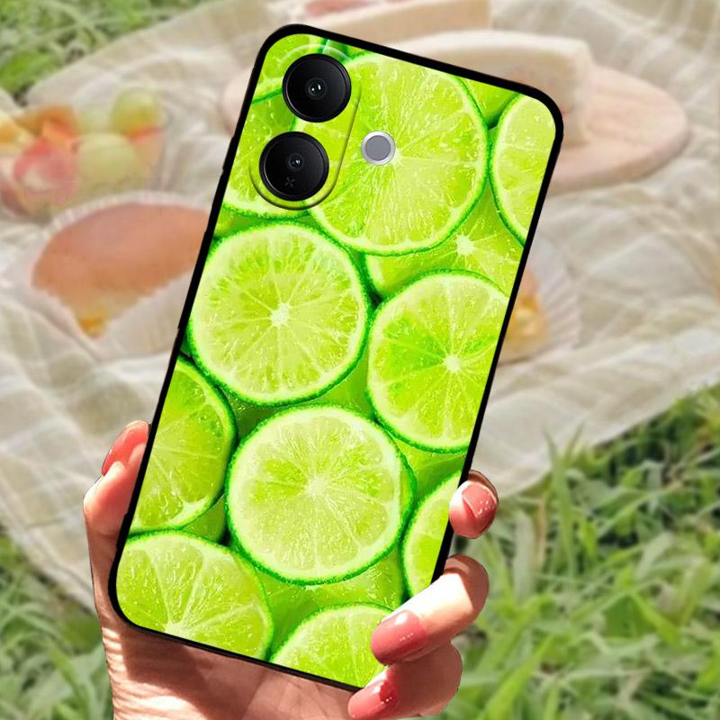 For Vivo V60 Lite 4G 5G 2025 Phone Case Fashion Painting Silicone Soft TPU Casing For VIVO V60Lite Shockproof Back Cover 6.77"