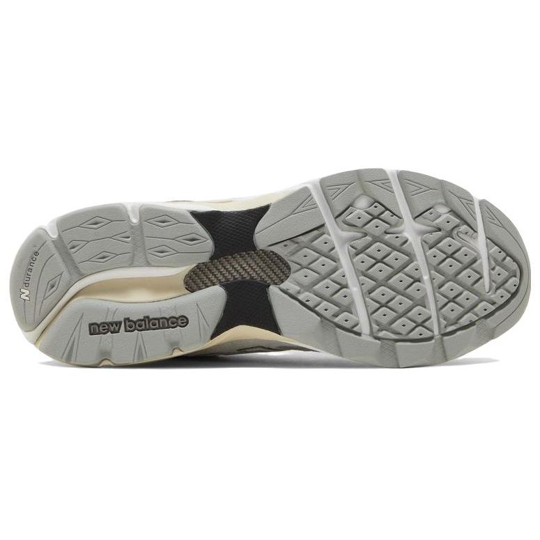 YCMC X New Balance 990v3 Made In USA Nimbus Cloud Unisex Sneakers Grey Kool-Grey Marblehead M990SC3
