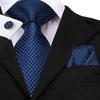 280 Styles Silk Mens Tie Pocket Square Hankerchief Cufflinks Wedding Set Prom