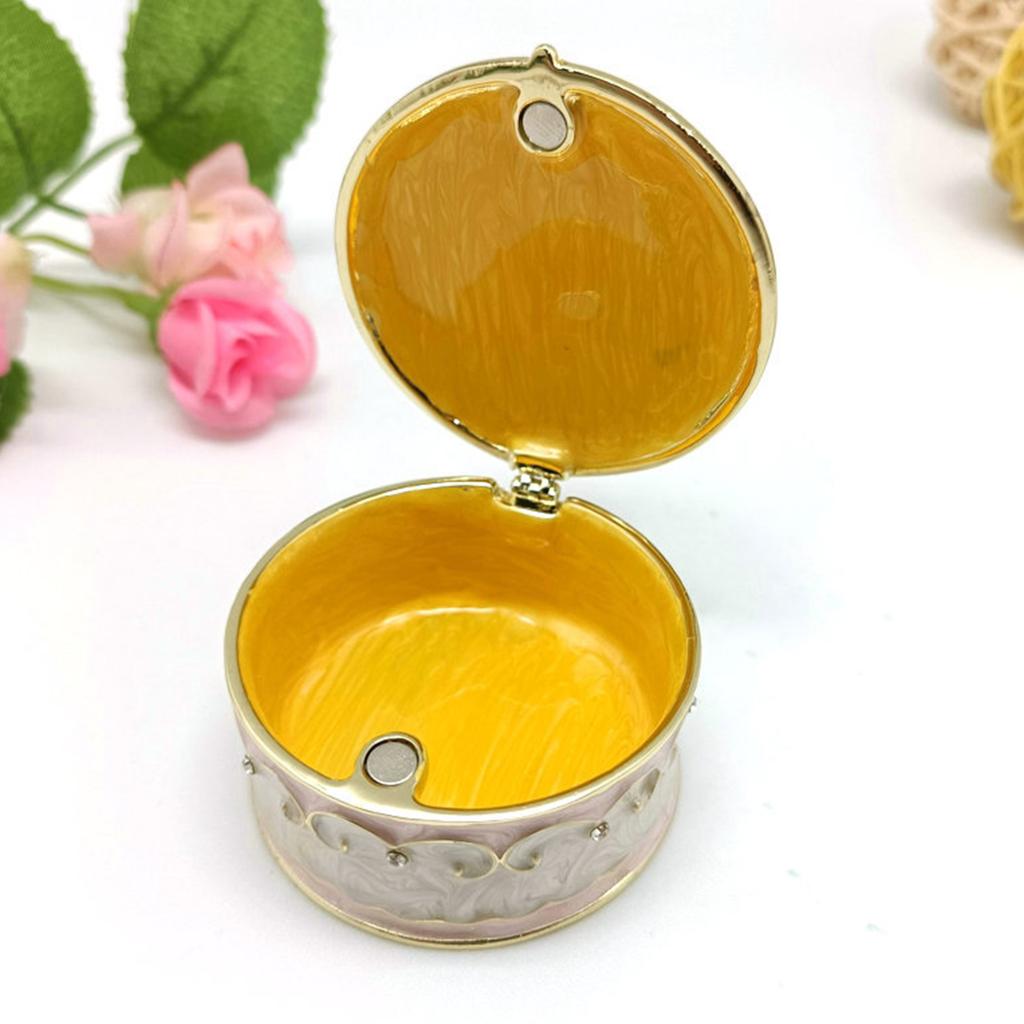 Elegant Ballet Shoe Jewelry Box Travel Friendly Ballet Shoe Jewelry Container for On the Go Accessory Safety