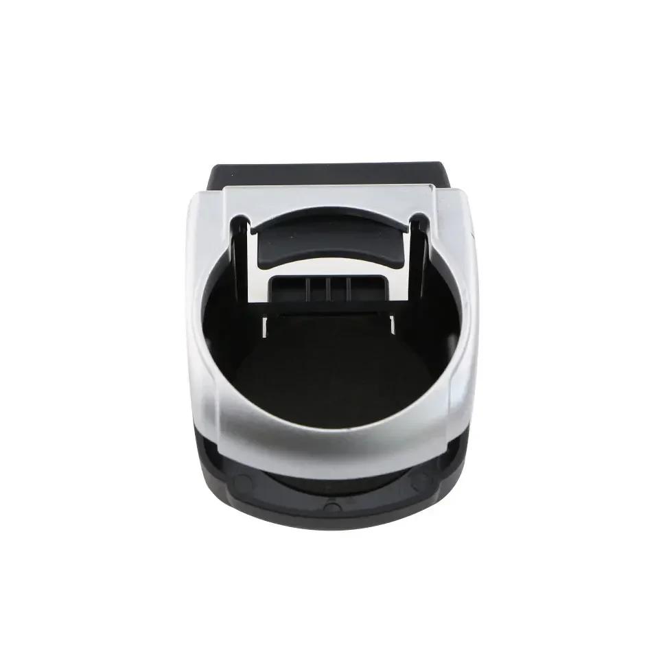 

Car Water Cup Holder Hook Drinks Stand Universal Truck Drink Water Bottle Can Holder Mount Container Organizer Accessories серебряный