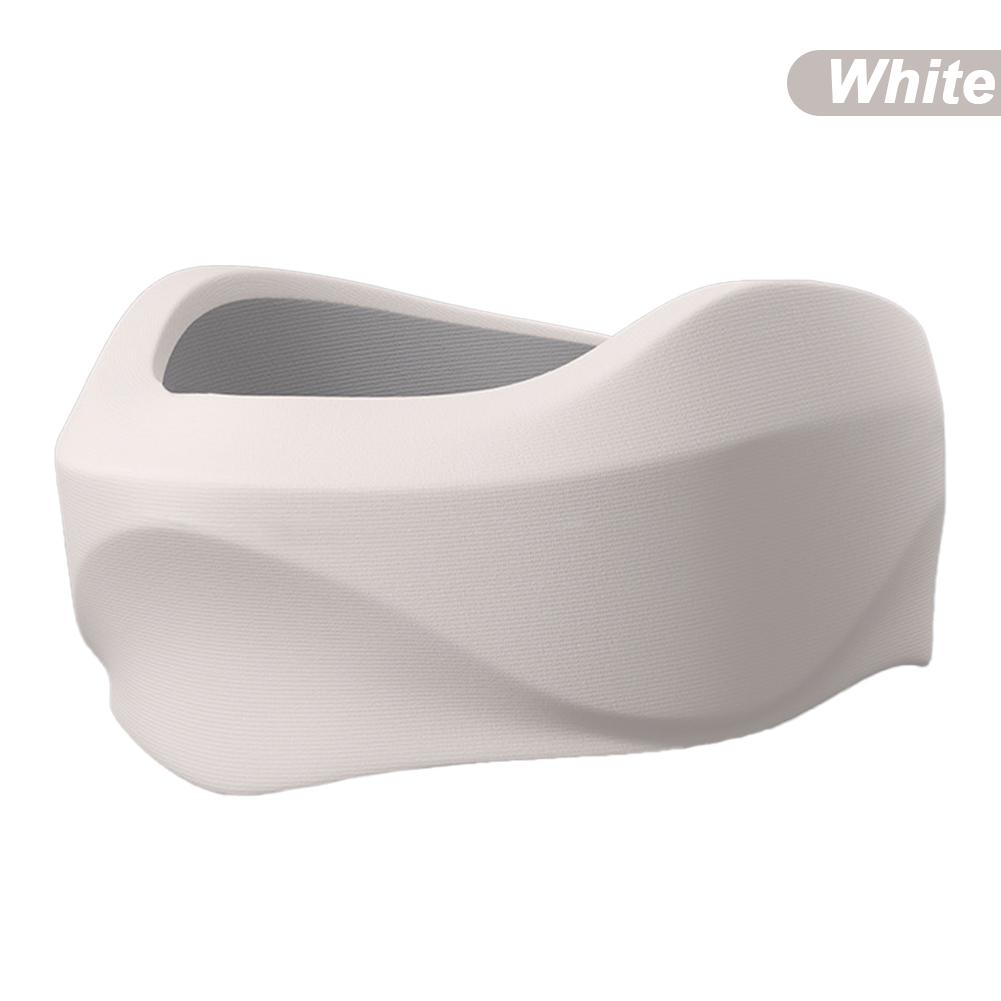 

Мягкий бандаж для шеи с эффектом памяти, коррекция наклона вперед, фиксирующая поддержка, бандаж для шеи, уход за здоровьем белый