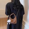 This Year's Popular Exquisite Small Bag Lady 2025 New Super Fire Hand Carry Cloud Bag Versatile Shoulder Messenger Bag