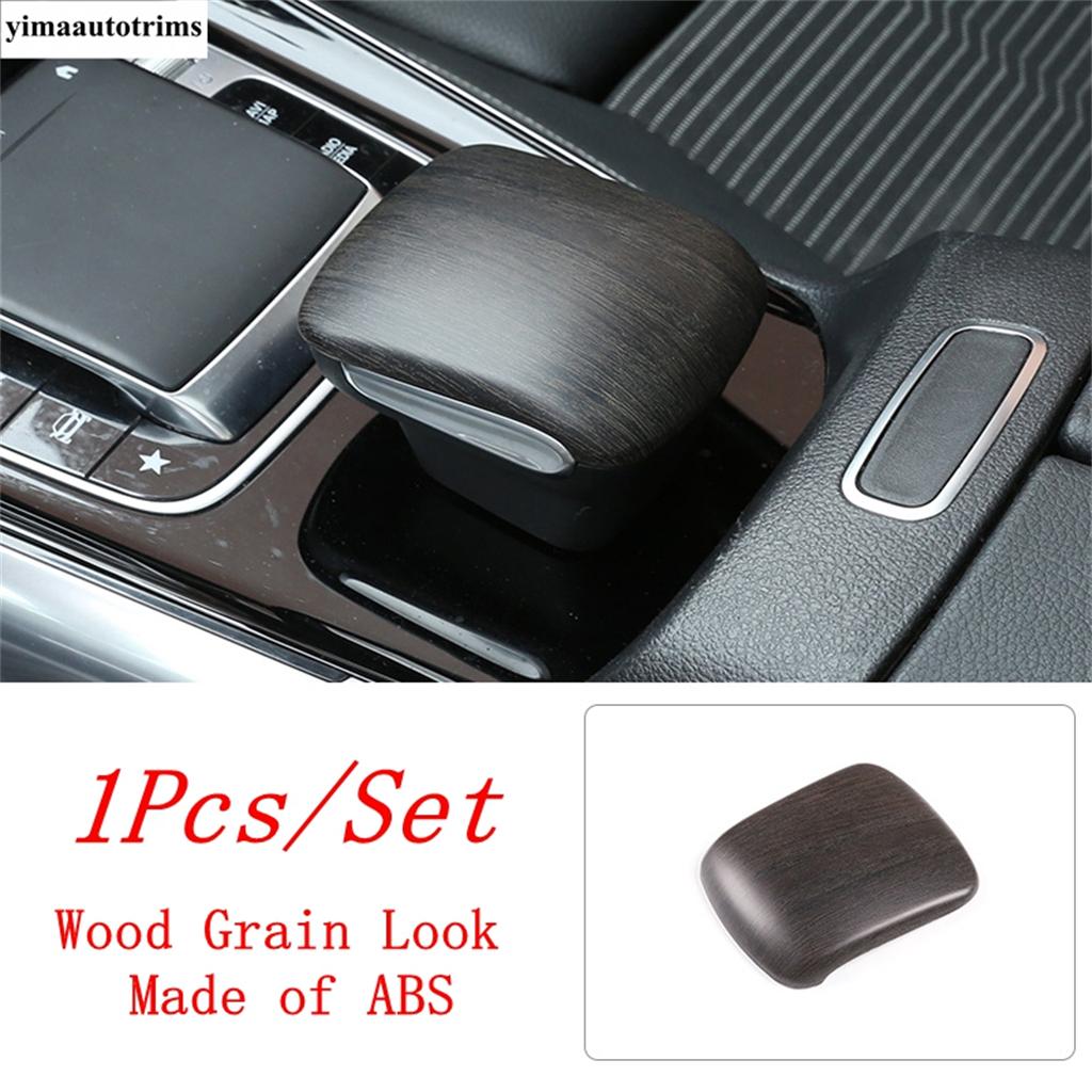 Car Gear Shift Knob Head Handle Cover Trim Accessories Interior For Mercedes Benz W247 GLB200 GLB180 GLA200 EQB EQA  - 2024