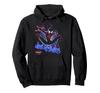 Marvel Spider-Man Into the Spider-Verse Graffiti Explosion Hoodie