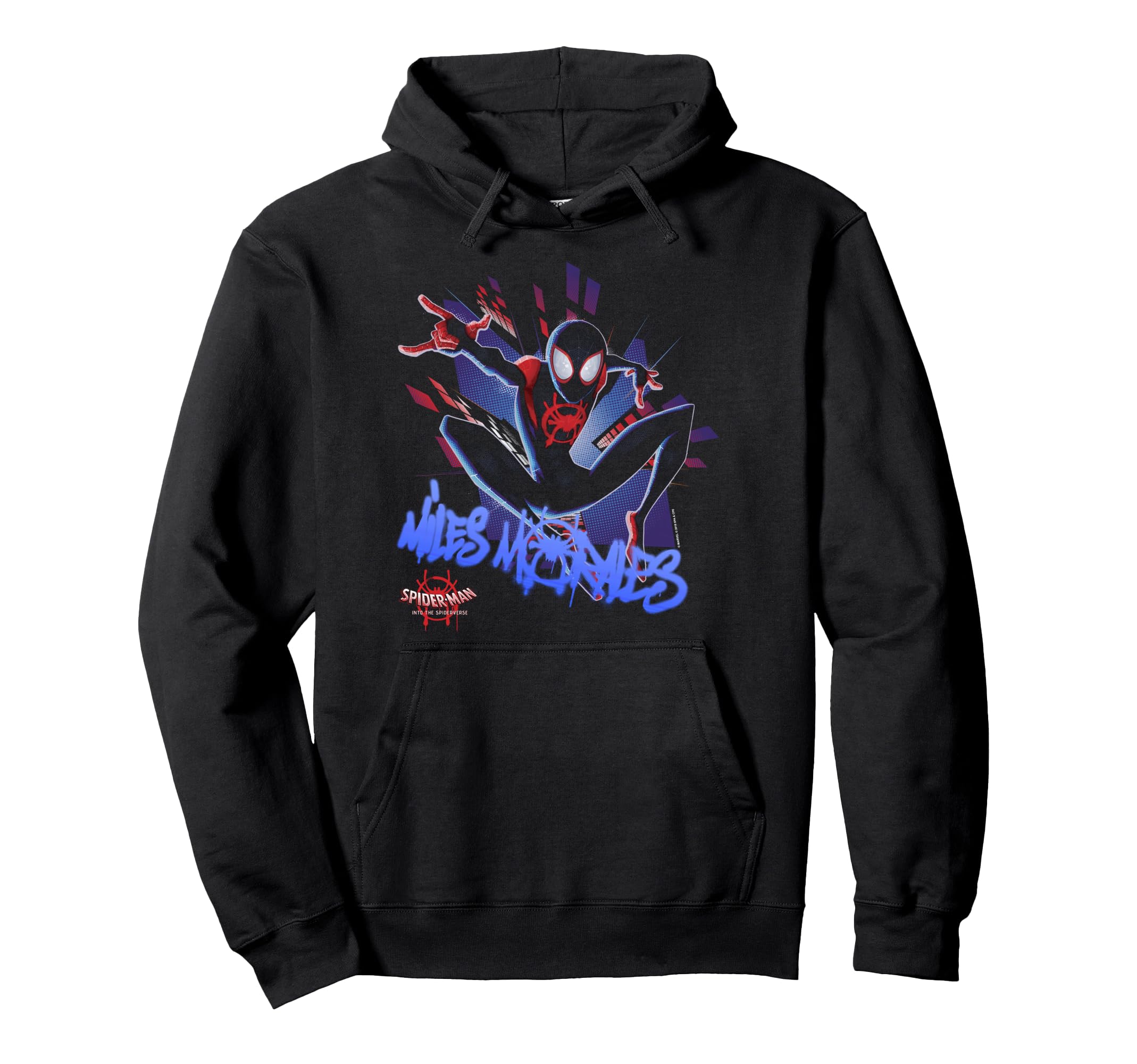 

Marvel Spider-Man Into the Spider-Verse Graffiti Explosion Hoodie