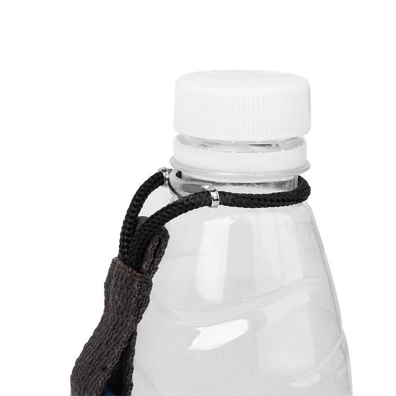 Camping Outdoor Hardware Water Bottle Holder Hook Buckle Key Clip Carabiner Snap color set random