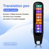 2026 MD21 Voice Translation Pen Real Time Intelligent Text Scanning Point Reading Learning Smart Voice Translator Recording Pen for Students Learners