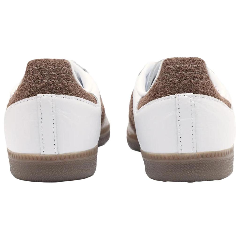 Adidas Originals Samba Leather Comfortable Versatile Training Shoes Women sneaker White LA0971