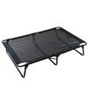 Indoor/outdoor Lofted Canine Bed | No-Assembly, Foldable, Netting Pet Bed, for