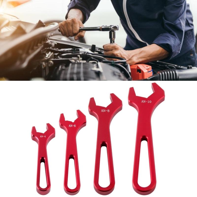 Double Series Spanner For Oil Pipe With Ergonomic