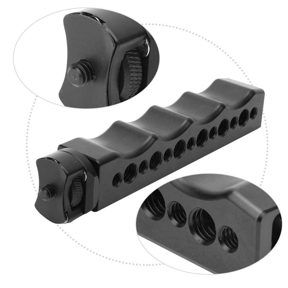 Microphone Handle Grip Three Axis Stabilizer SLR Handles for ZHIYUN WEEBILL LAB