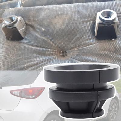 Soportes de Goma Motor de Coche Negro Accesorios para Coche P30110238