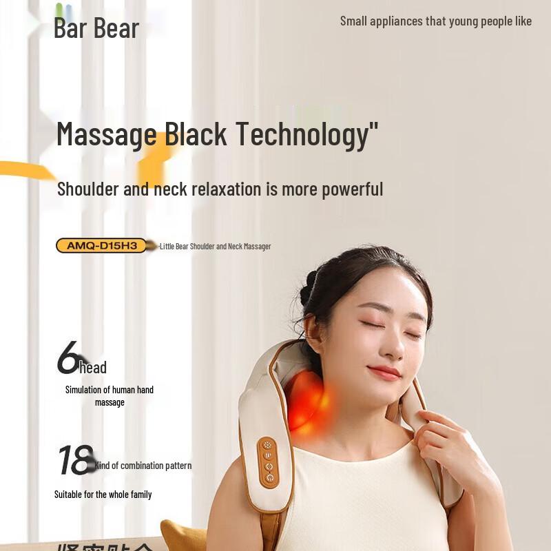 

Little Bear Neck & Shoulder Massager Shawl