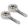 2Pcs Joint Bearing Male Left Threaded Assembly SelfLubricating Rod End Hardware SAL6TK