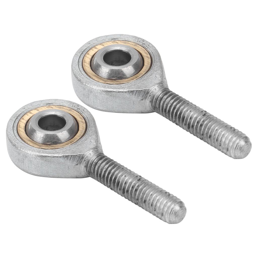 2Pcs Joint Bearing Male Left Threaded Assembly SelfLubricating Rod End Hardware SAL6TK