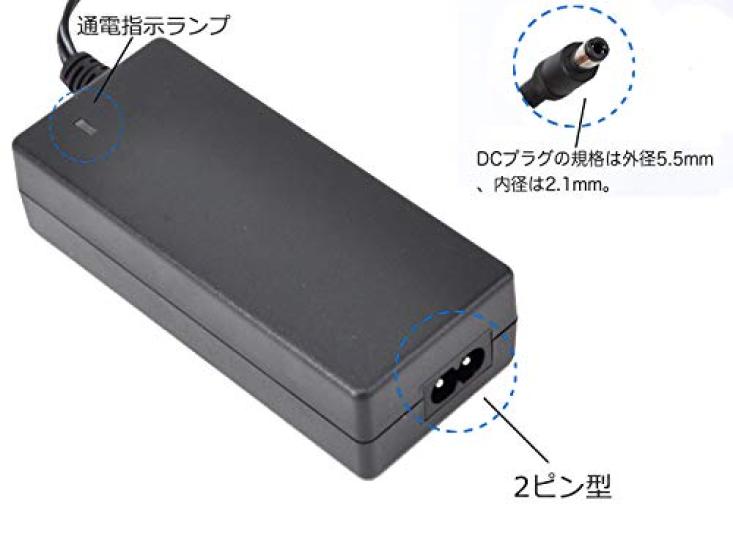 19V AC AC-Adapter Netzteil Schaltnetzteil Mini-PC Netzteil AC-Netzteil Schaltnetzteilausgang Außendurchmesser Innendurchmesser PSE Allgemeines Elektrosicherheitsgesetz AC/DC