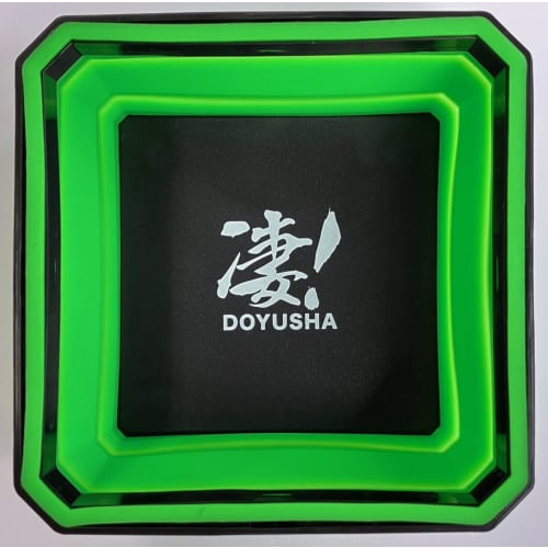 DOYUSHA Amazing! Hobby Silicone Parts Tray, Green, Hobby Tool